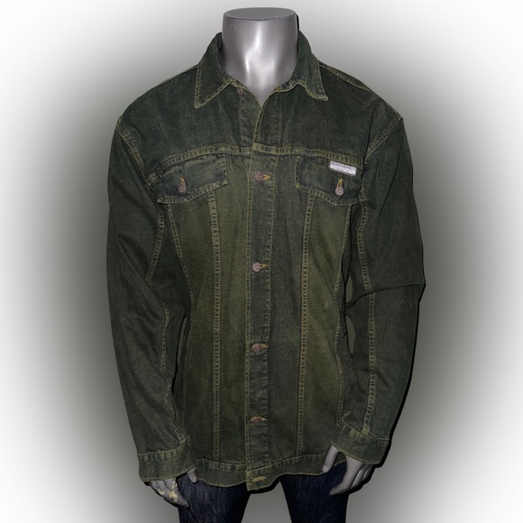 Jordan Jackets & Coats Vintage Jordan Jumpman Two 3 Denim Mens Xxl